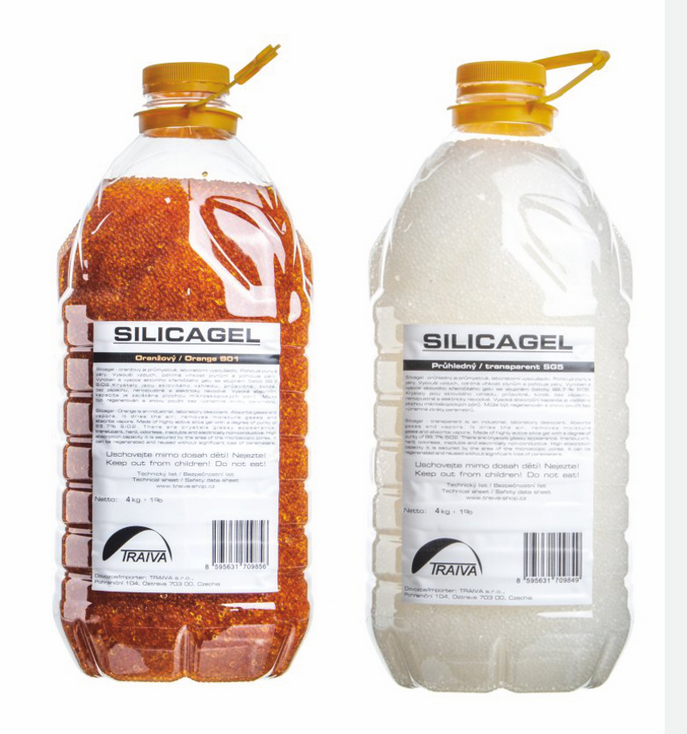 Silica-gel 4 kg